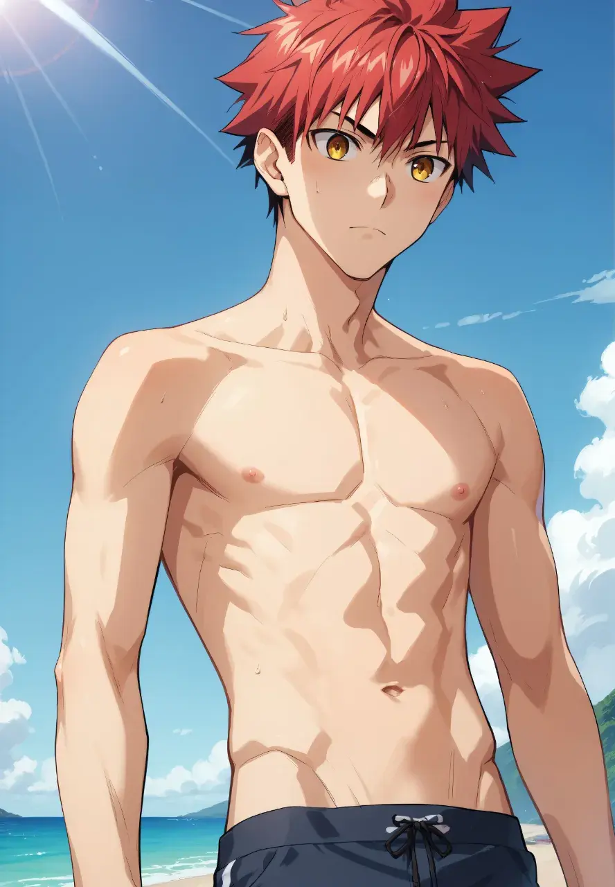 การ์ตูนผู้ชายหล่อเท่ 343