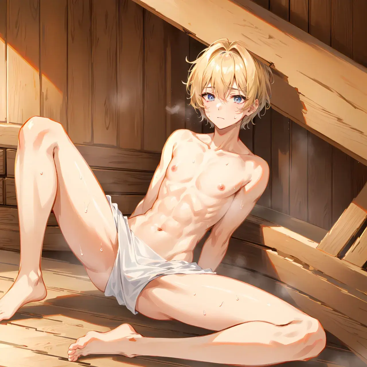 การ์ตูนผู้ชายหล่อเท่ 344