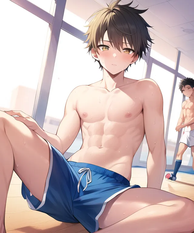 การ์ตูนผู้ชายหล่อเท่ 345