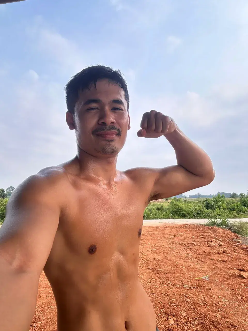 เขินมากเพราะเอาเทอไปชักกก