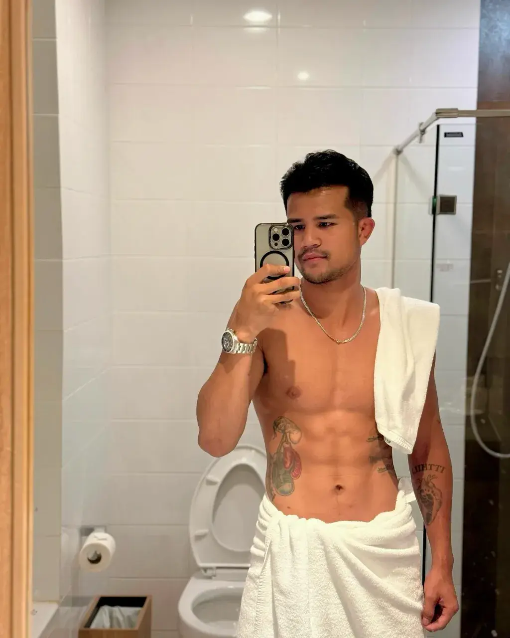 เขินมากเพราะเอาเทอไปชักกก