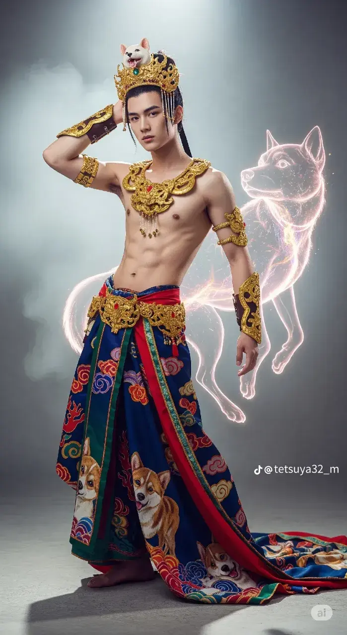 12. นักกษัตร TikTok @tetsuya32_m
