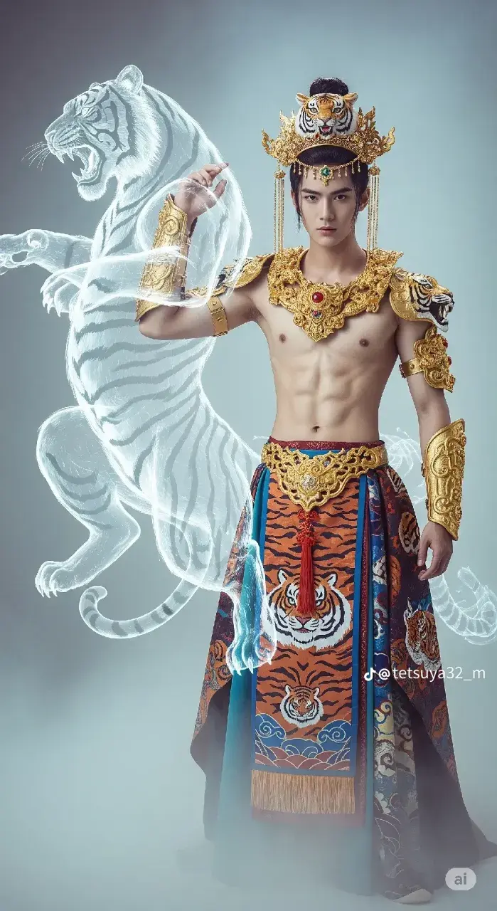 12. นักกษัตร TikTok @tetsuya32_m