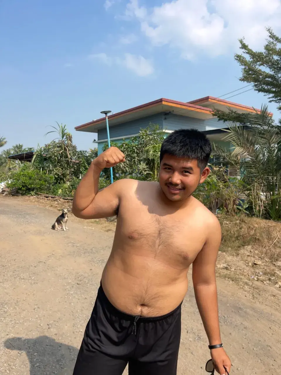 แพ้นมหมี น้ำทะลัก