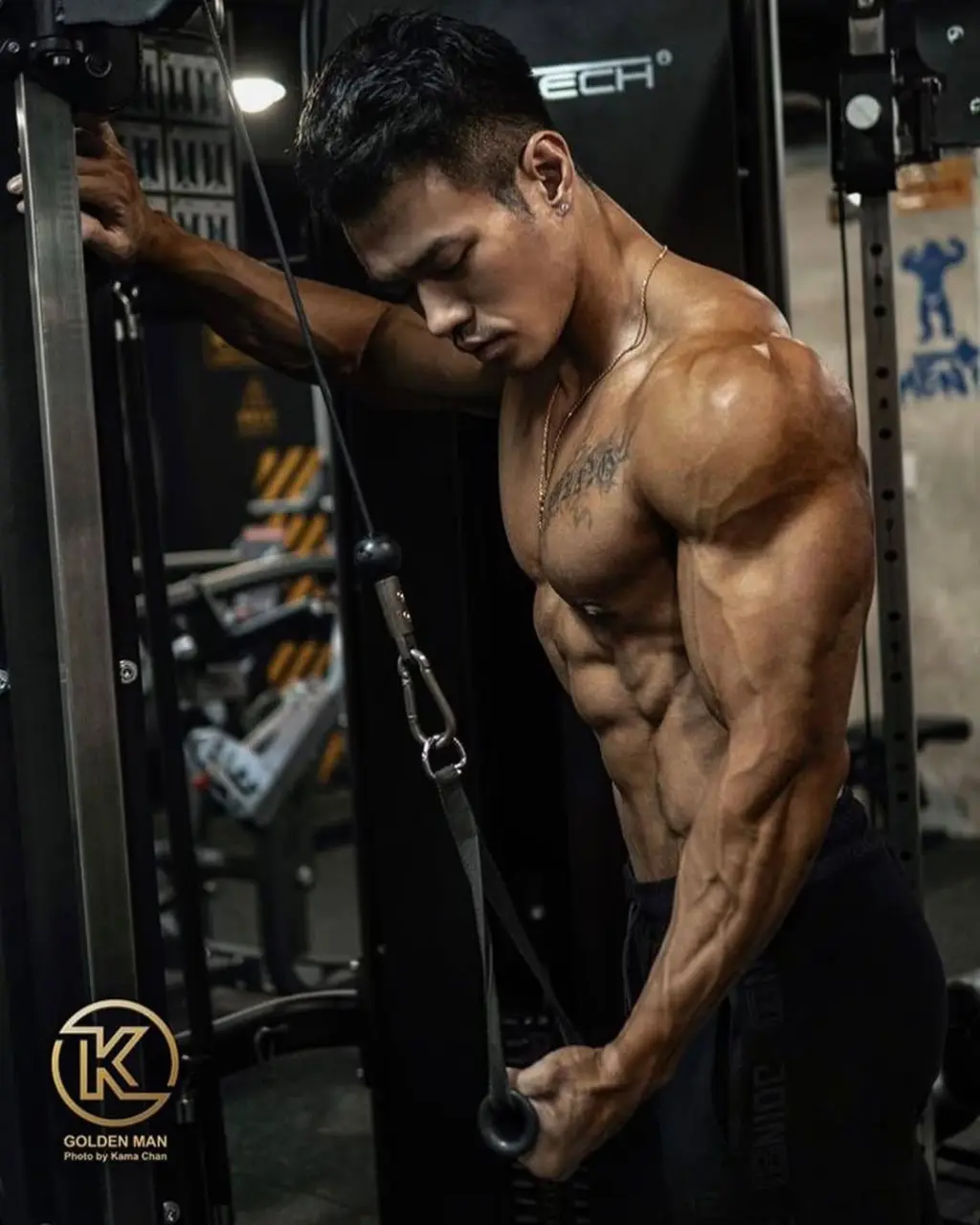 Cool and strong : 李浩鋒 Markus