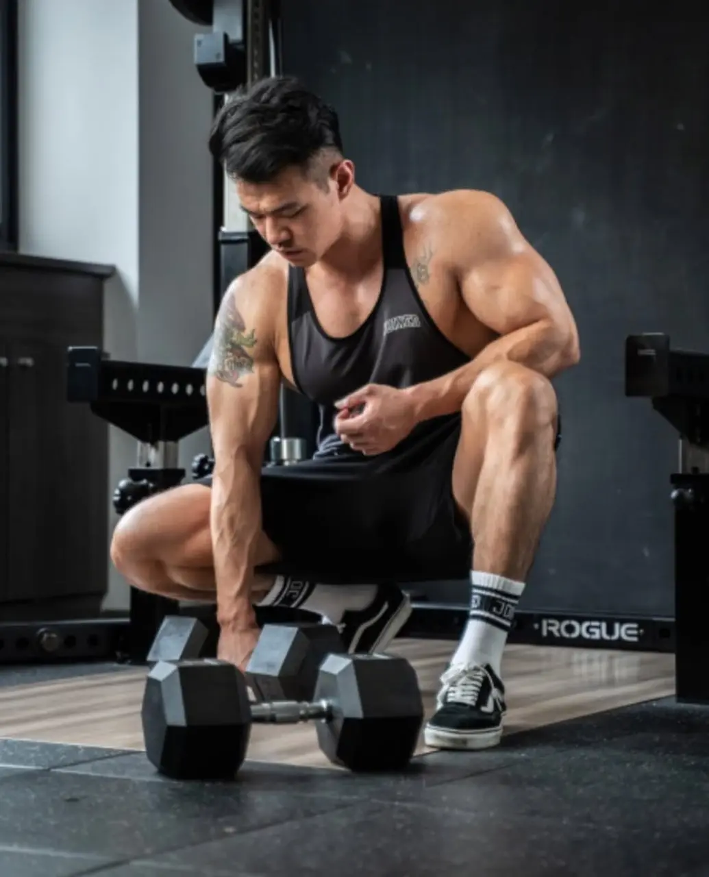 Cool and strong : 李浩鋒 Markus