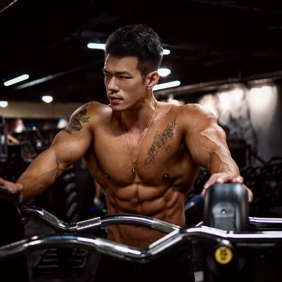 Cool and strong : 李浩鋒 Markus