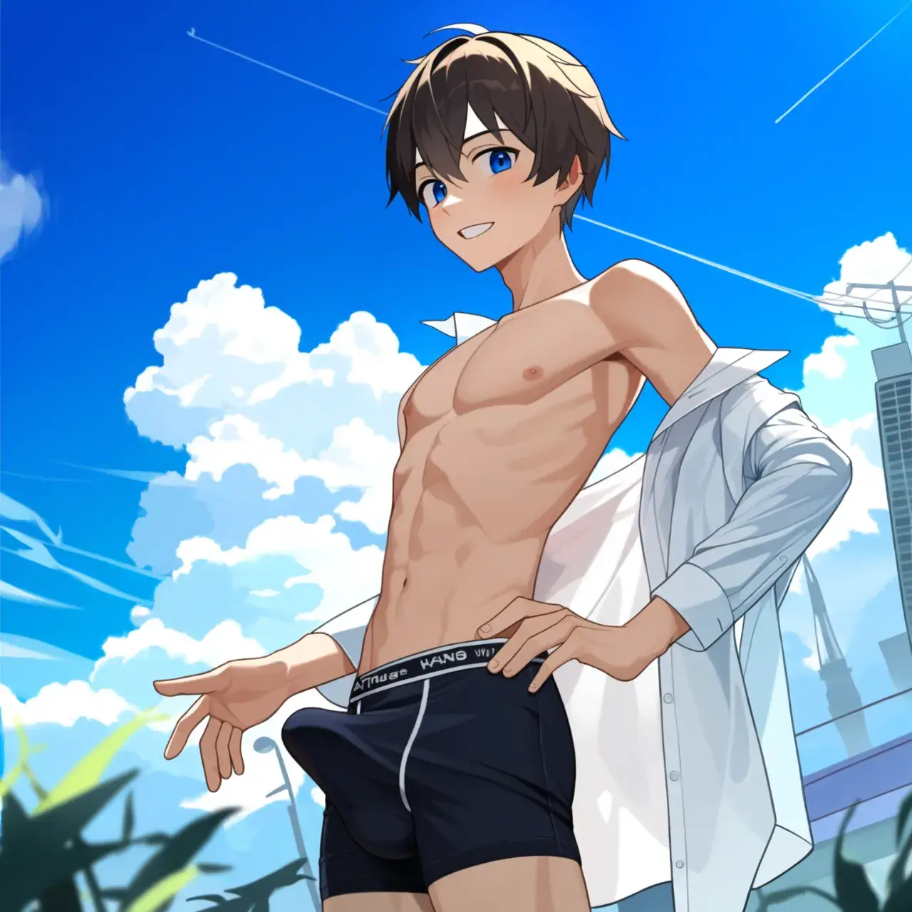การ์ตูนผู้ชายหล่อเท่ 346