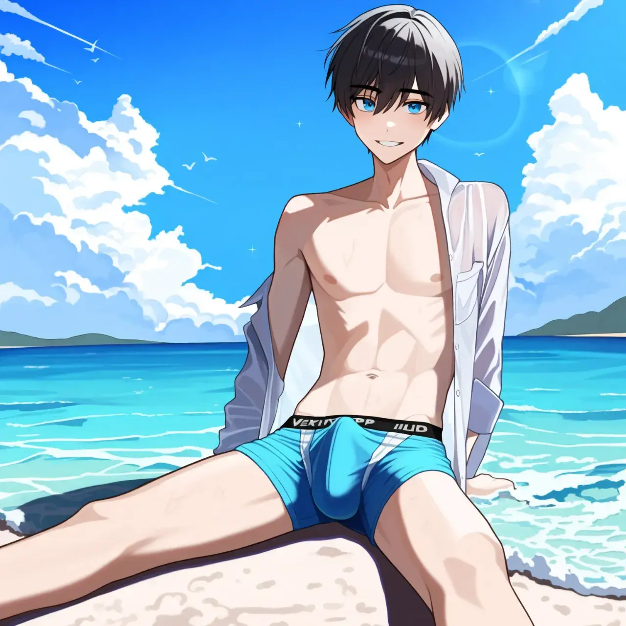 การ์ตูนผู้ชายหล่อเท่ 346