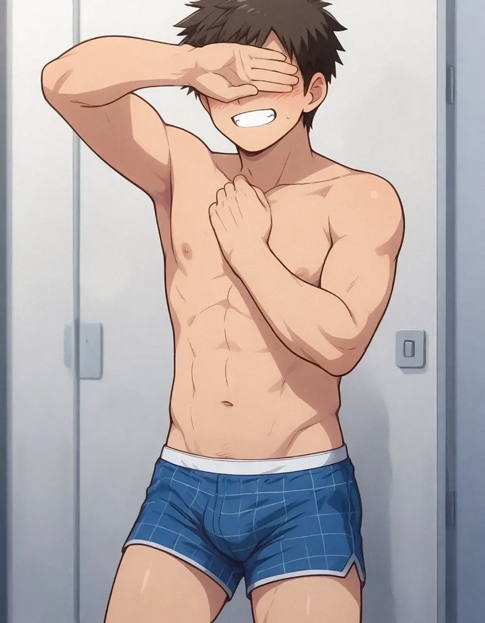 การ์ตูนผู้ชายหล่อเท่ 347