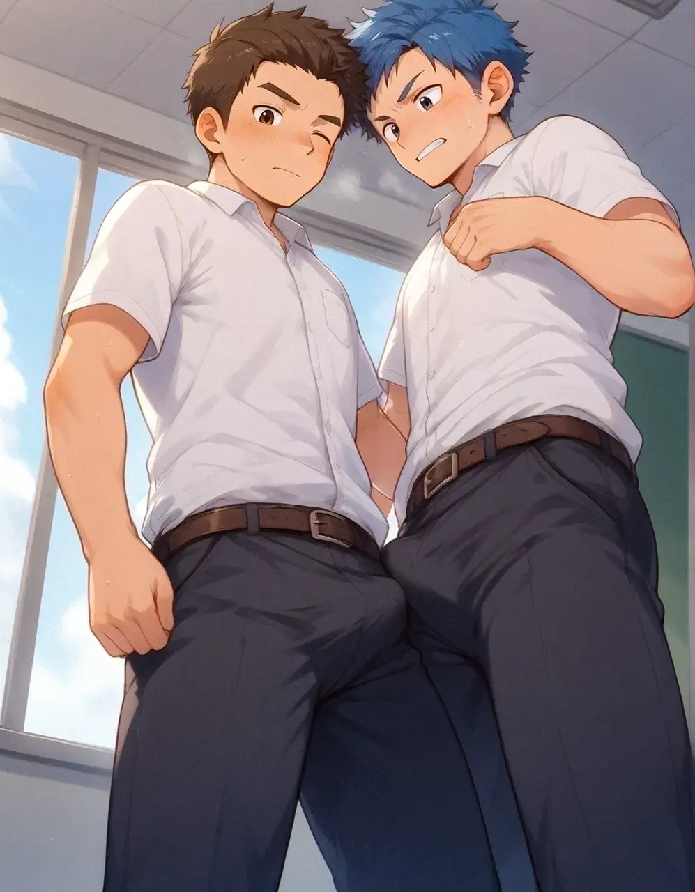 การ์ตูนผู้ชายหล่อเท่ 347