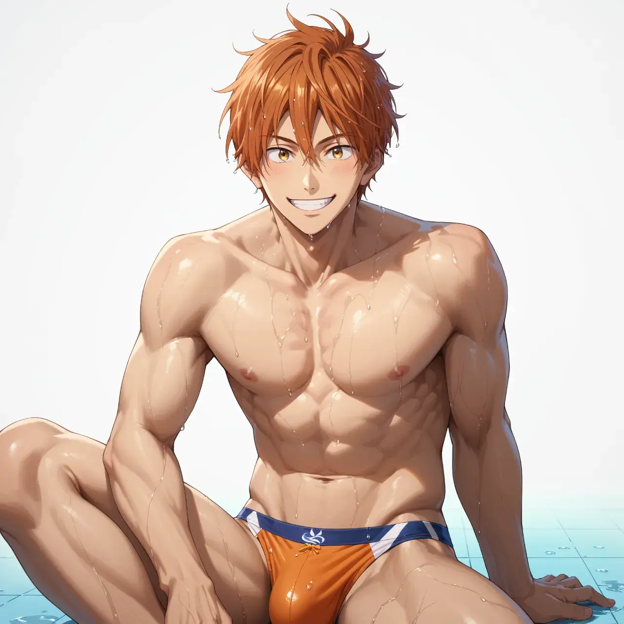 การ์ตูนผู้ชายหล่อเท่ 348