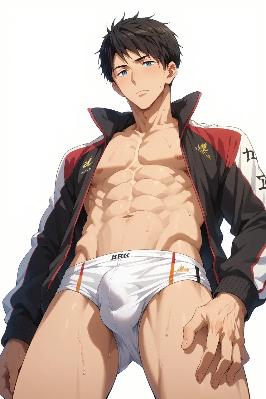 การ์ตูนผู้ชายหล่อเท่ 348