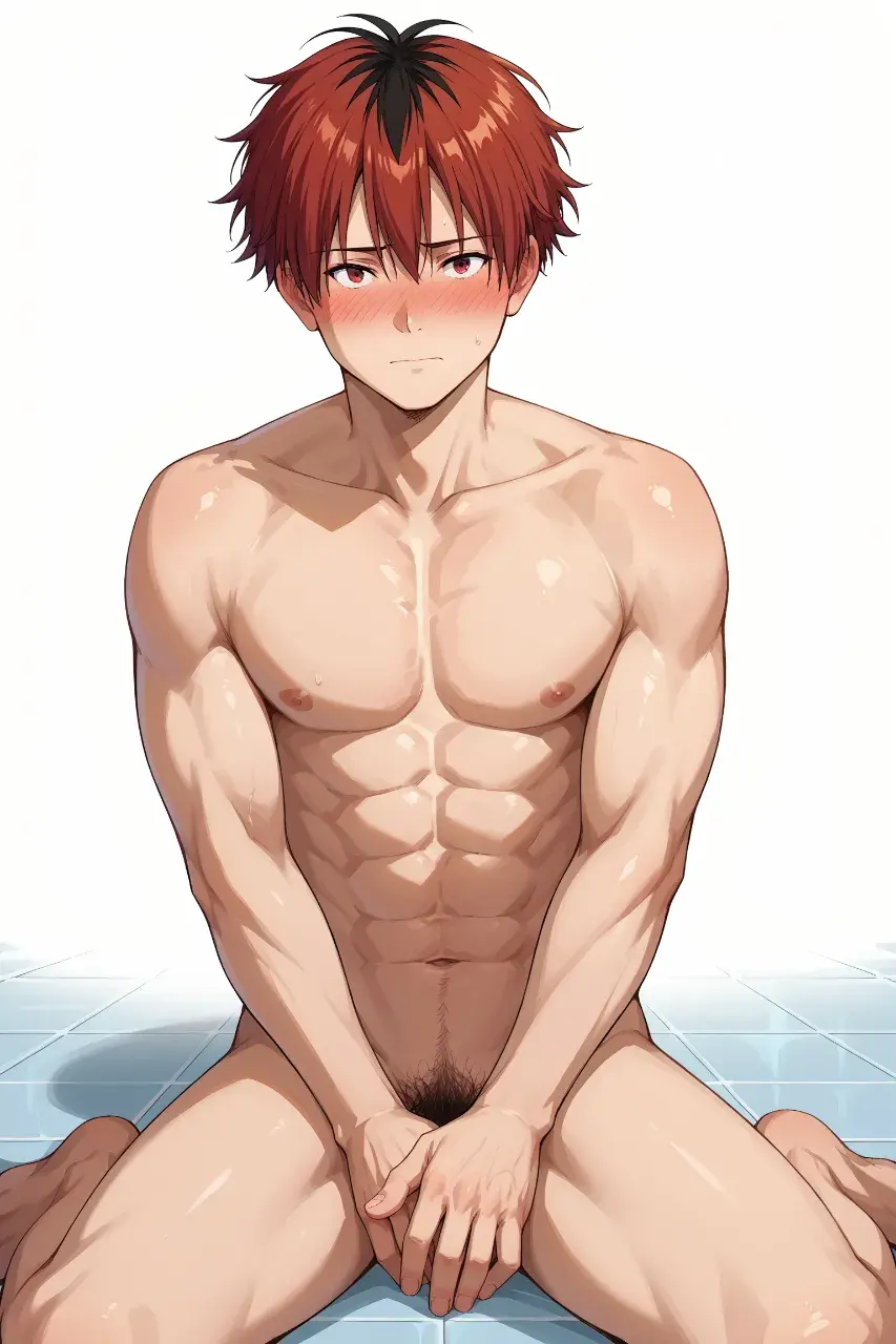 การ์ตูนผู้ชายหล่อเท่ 348