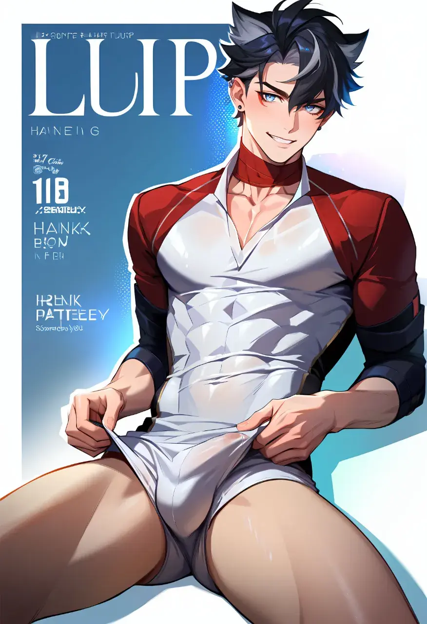 การ์ตูนผู้ชายหล่อเท่ 349