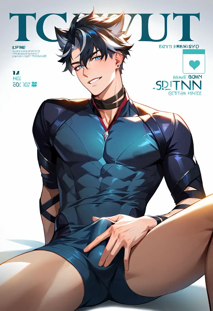 การ์ตูนผู้ชายหล่อเท่ 349