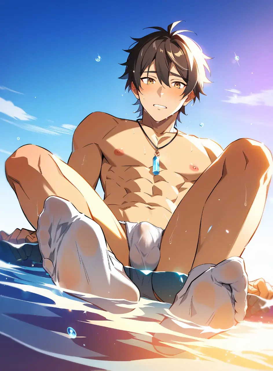 การ์ตูนผู้ชายหล่อเท่ 349