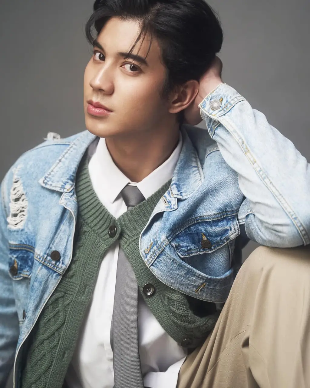 Model and Make-Up Artist : Kenneth Rios Marcelino