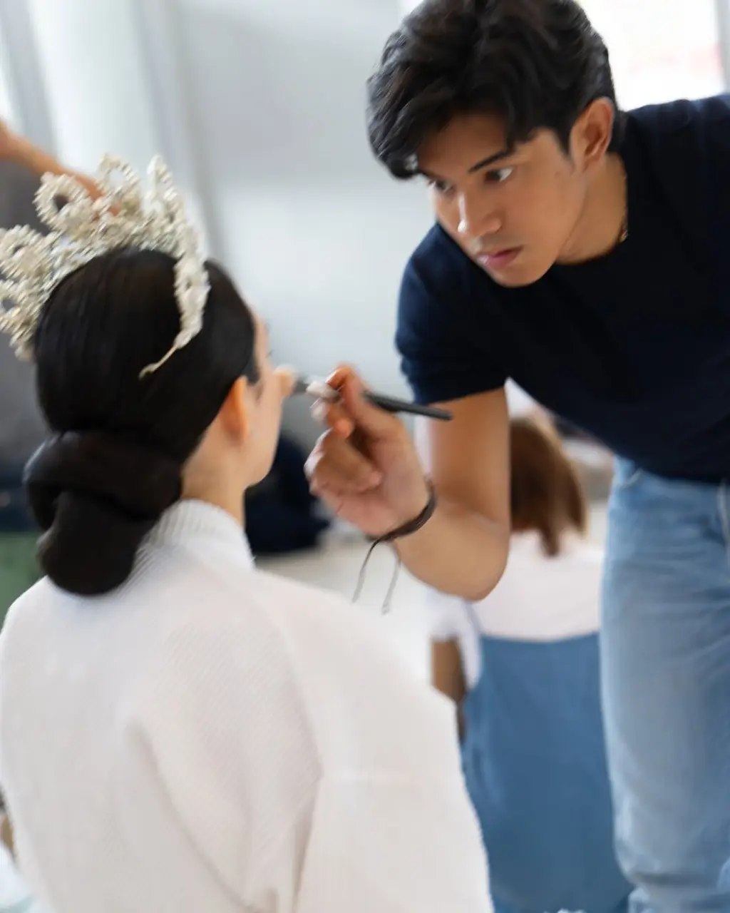 Model and Make-Up Artist : Kenneth Rios Marcelino