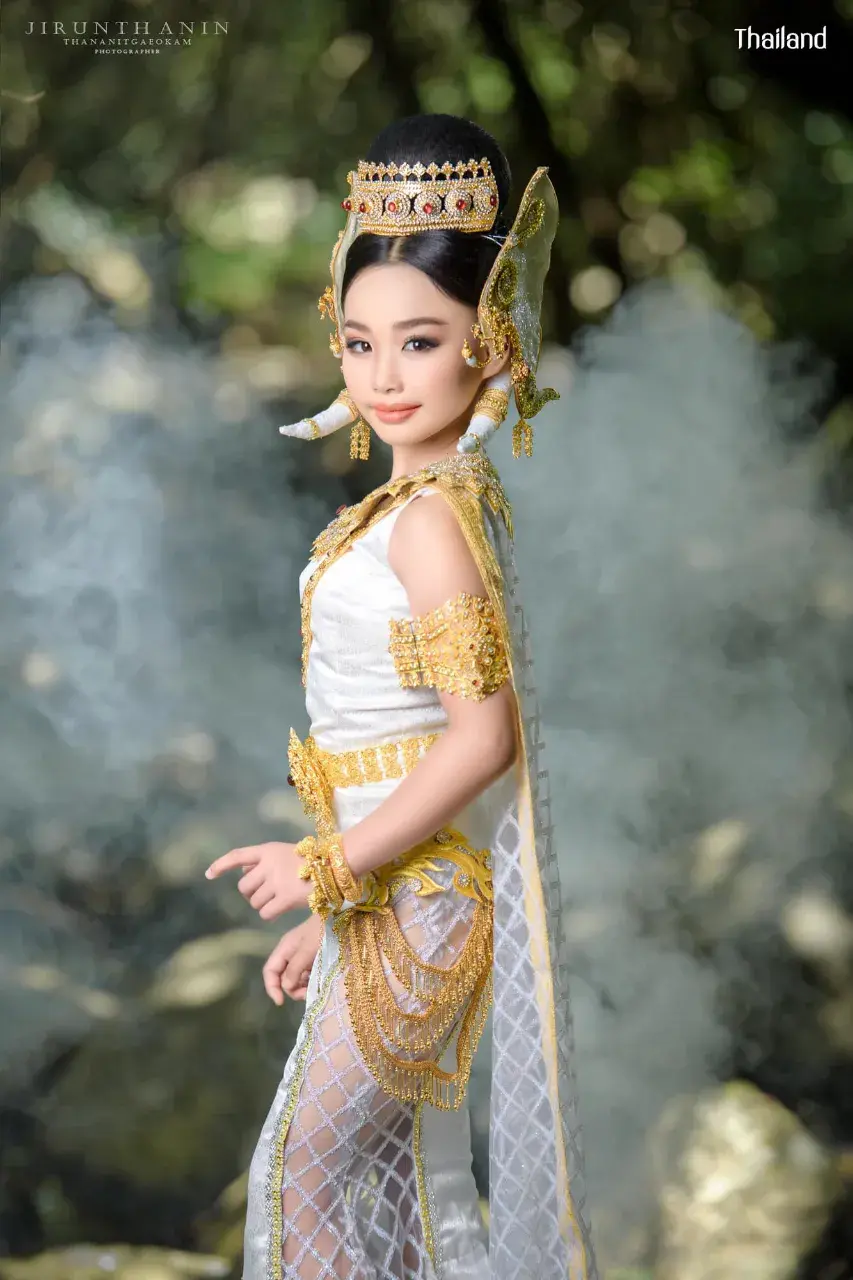 White Elephant Thai Costume