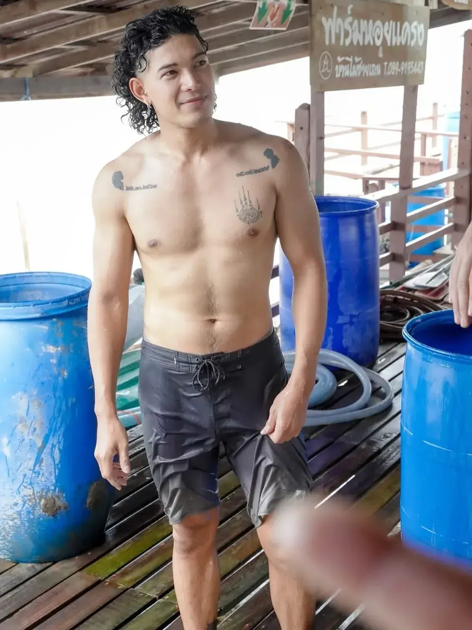 พลังมวลน้ำมหาศาล