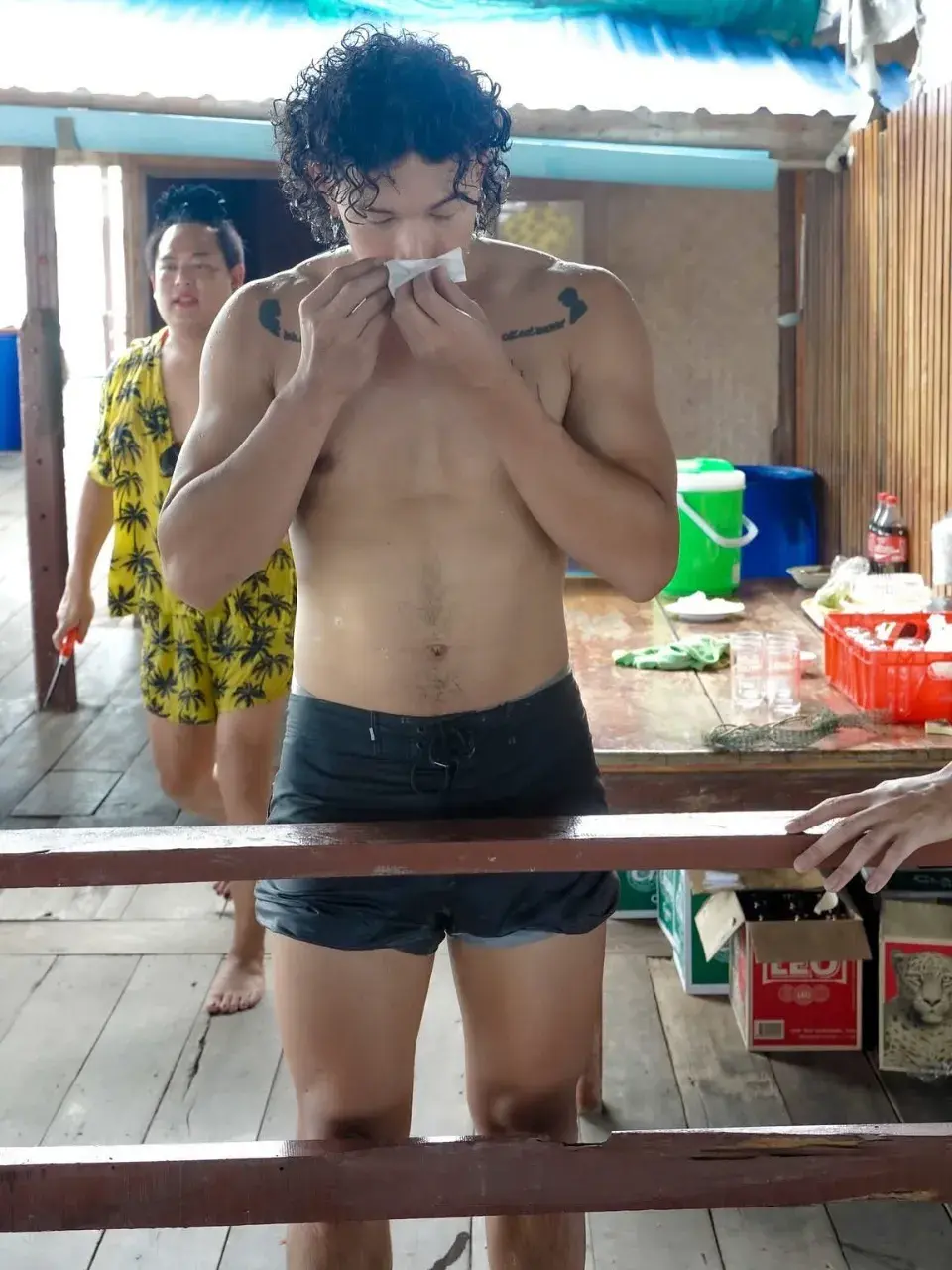 พลังมวลน้ำมหาศาล