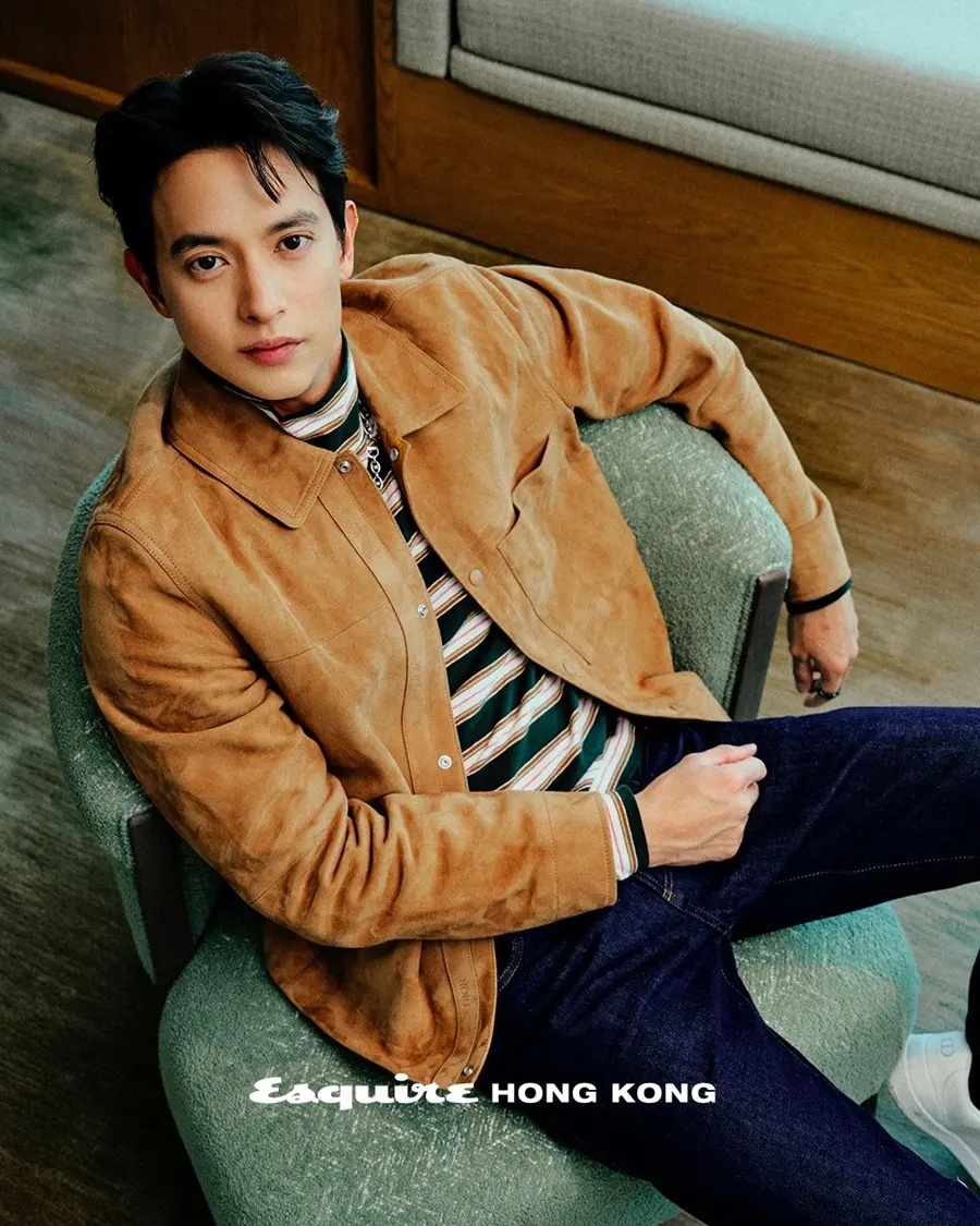 เจมส์-จิรายุ @ Esquire Hong Kong June 2025