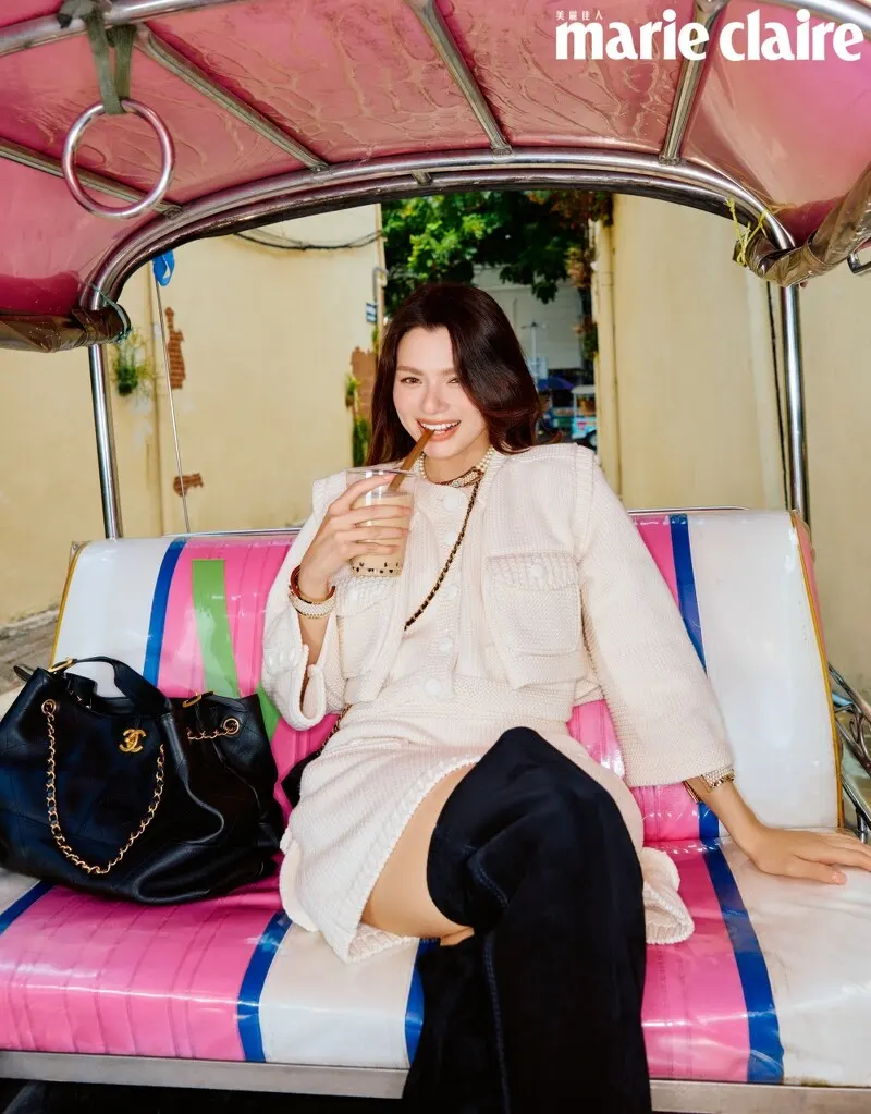 เบ็คกี้-รีเบคก้า @ Marie Claire Taiwan June 2025