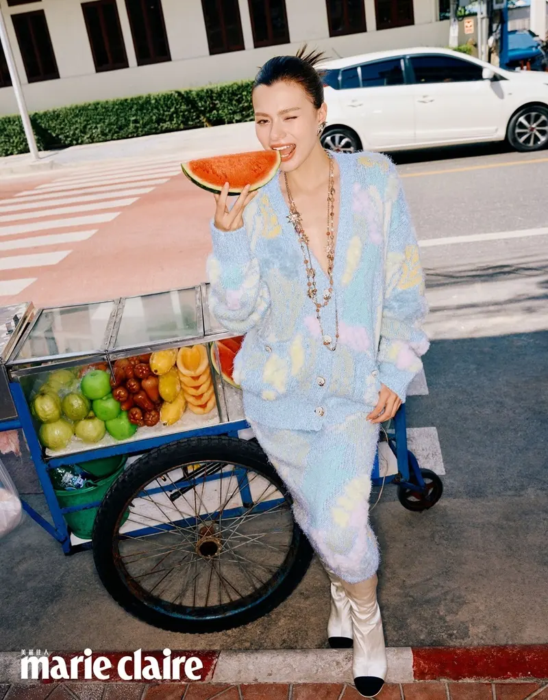 เบ็คกี้-รีเบคก้า @ Marie Claire Taiwan June 2025