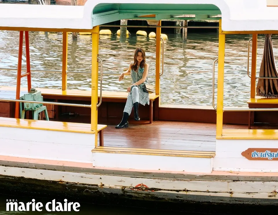 เบ็คกี้-รีเบคก้า @ Marie Claire Taiwan June 2025