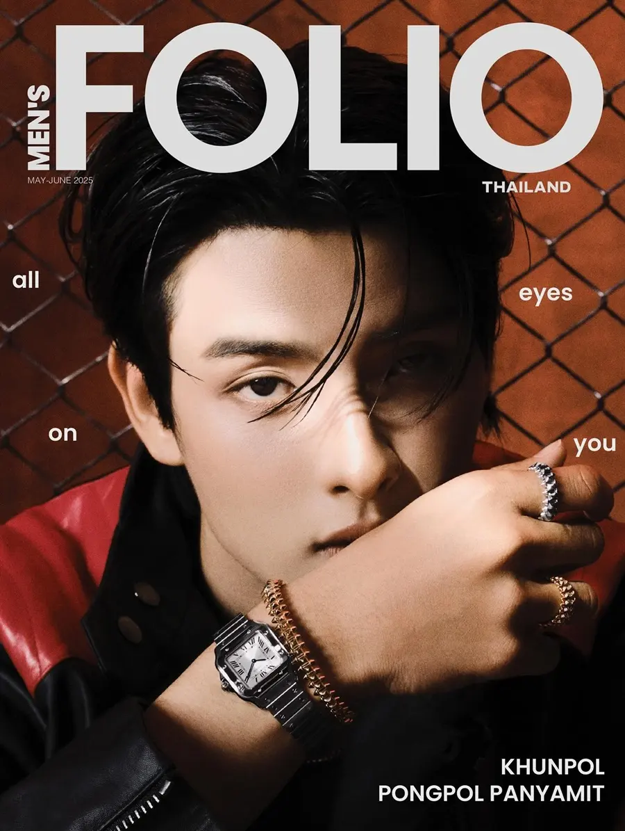 ขุนพล-ปองพล @ MEN'S FOLIO Thailand May-June 2025