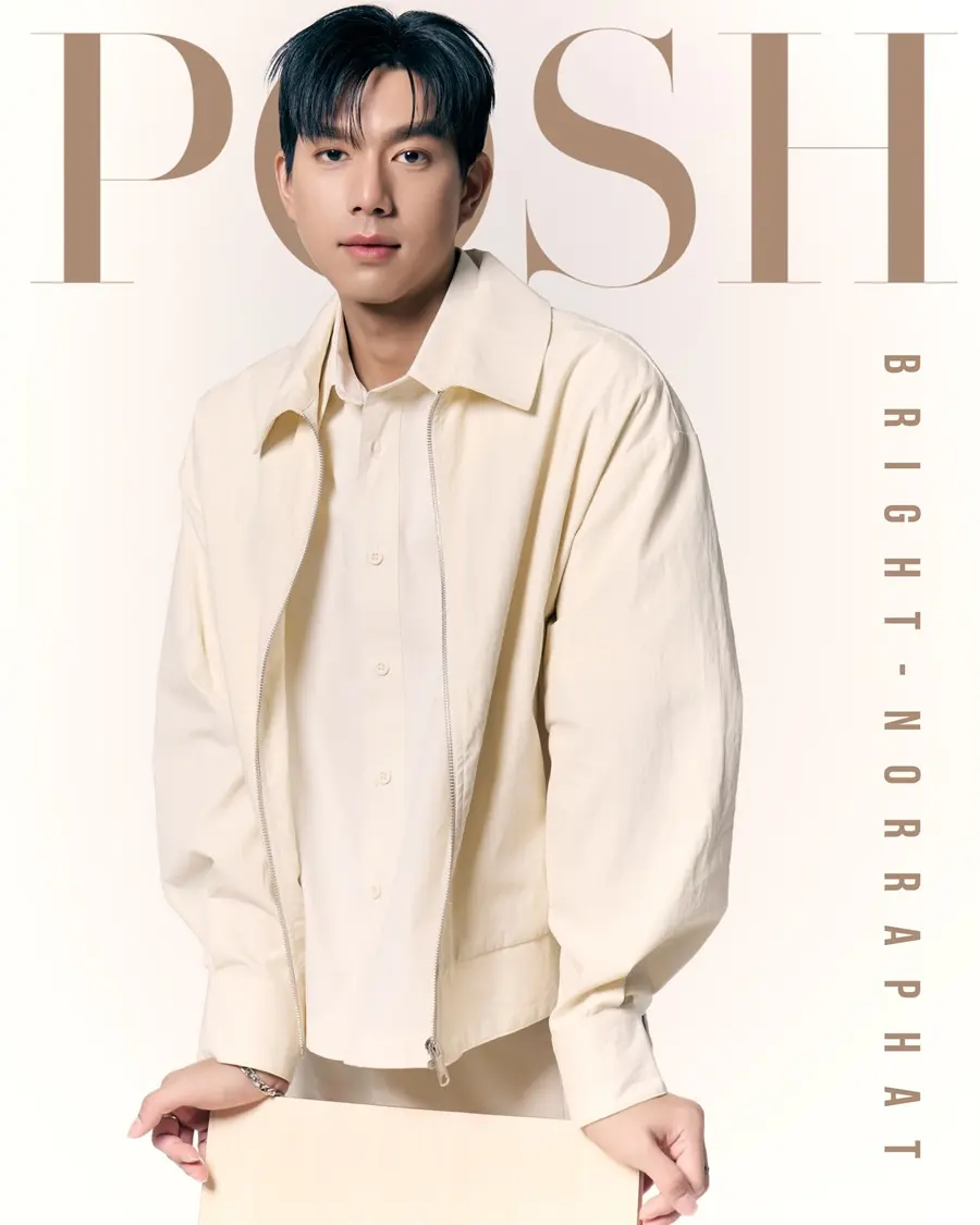 ไบร์ท&ndash;นรภัทร @ POSH Magazine Thailand