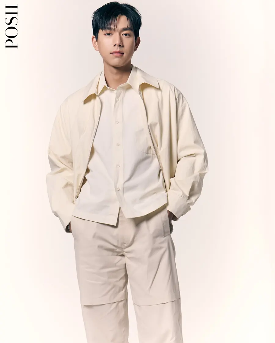 ไบร์ท&ndash;นรภัทร @ POSH Magazine Thailand
