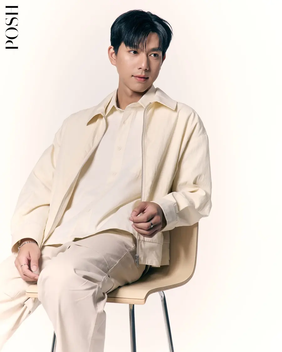 ไบร์ท&ndash;นรภัทร @ POSH Magazine Thailand