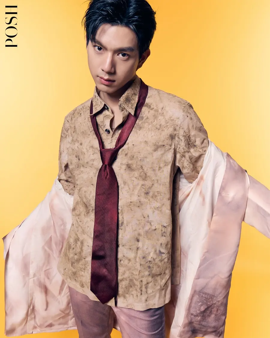 ไบร์ท&ndash;นรภัทร @ POSH Magazine Thailand