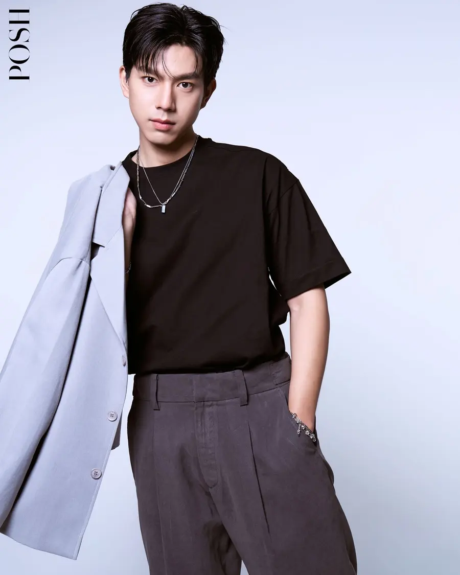 ไบร์ท&ndash;นรภัทร @ POSH Magazine Thailand