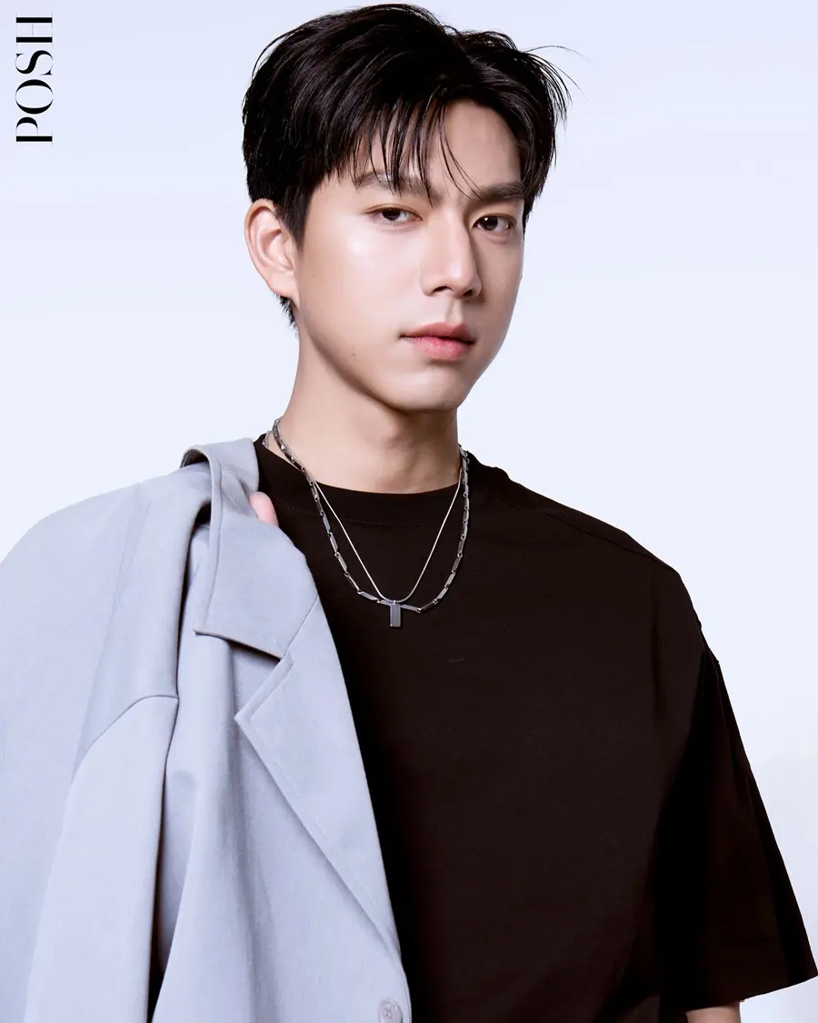 ไบร์ท&ndash;นรภัทร @ POSH Magazine Thailand