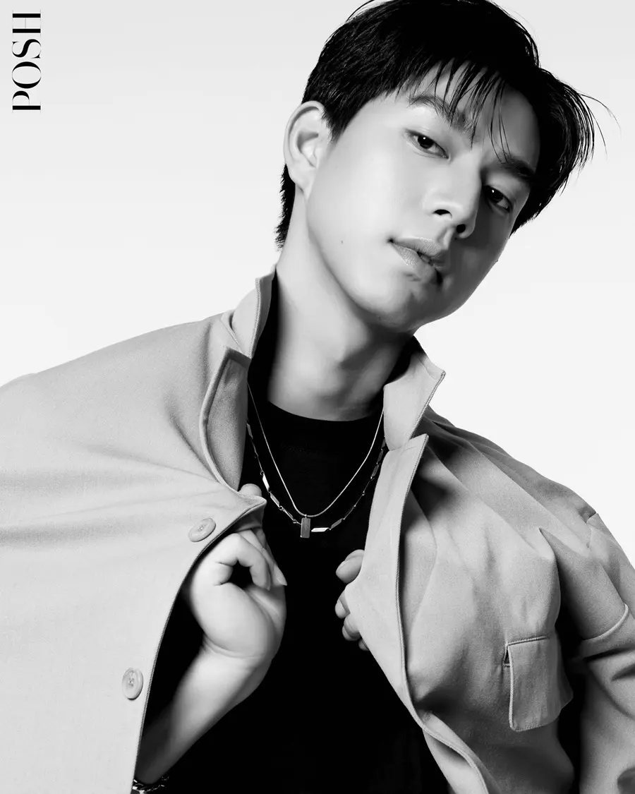 ไบร์ท&ndash;นรภัทร @ POSH Magazine Thailand