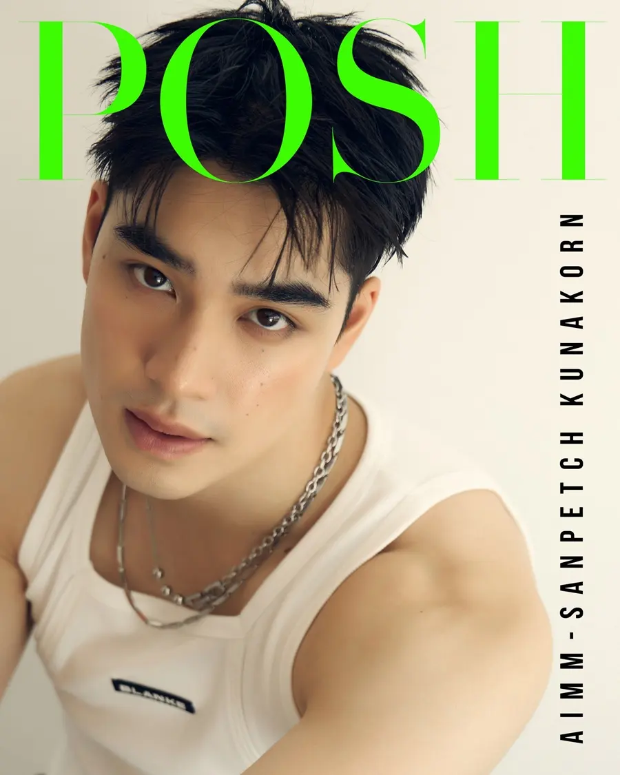 เอม&ndash;สรรเพชญ์ @ POSH Magazine Thailand