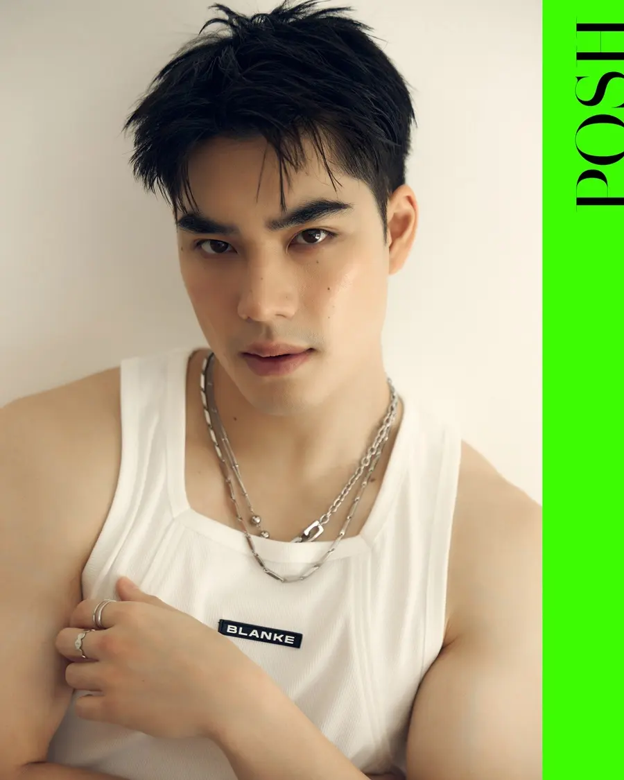 เอม&ndash;สรรเพชญ์ @ POSH Magazine Thailand