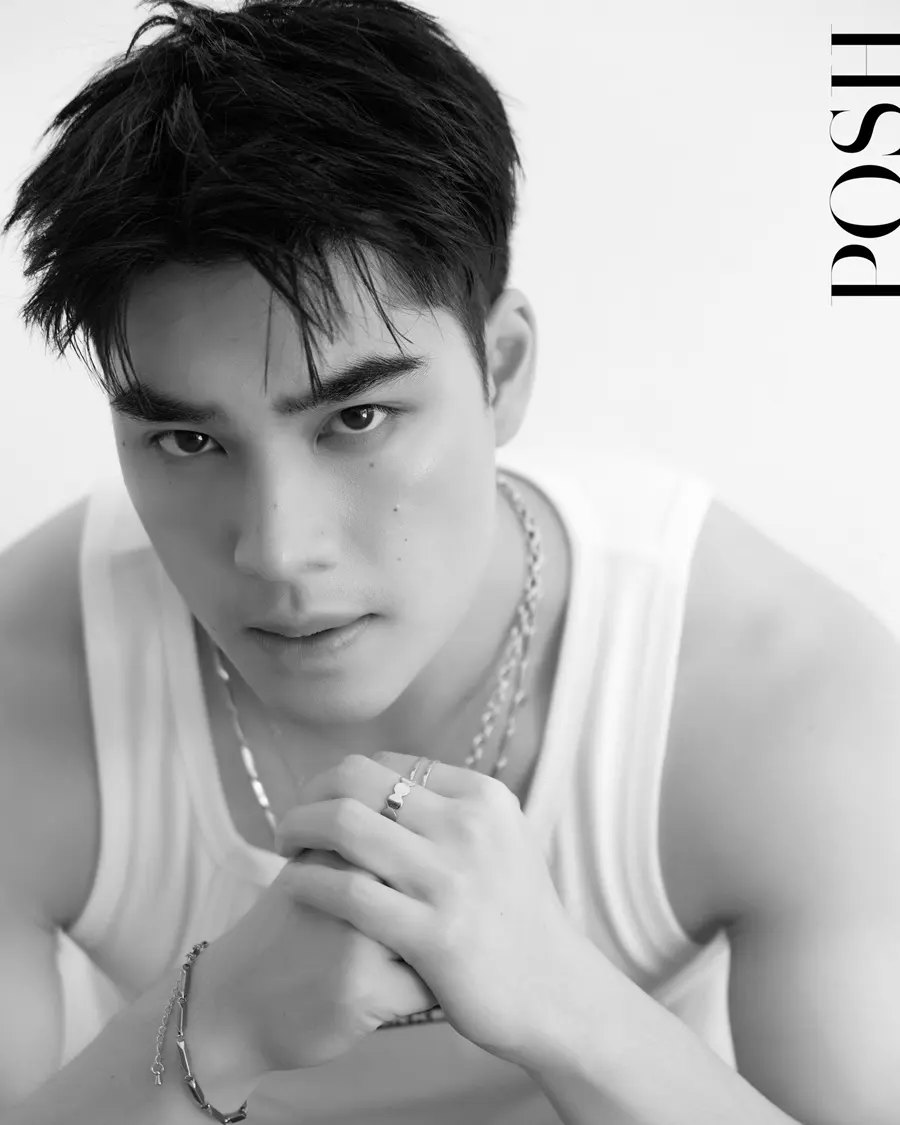 เอม&ndash;สรรเพชญ์ @ POSH Magazine Thailand