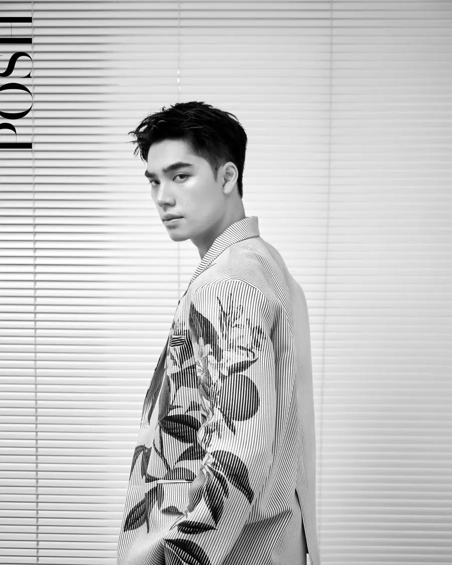 เอม&ndash;สรรเพชญ์ @ POSH Magazine Thailand