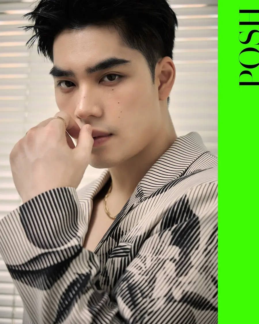 เอม&ndash;สรรเพชญ์ @ POSH Magazine Thailand