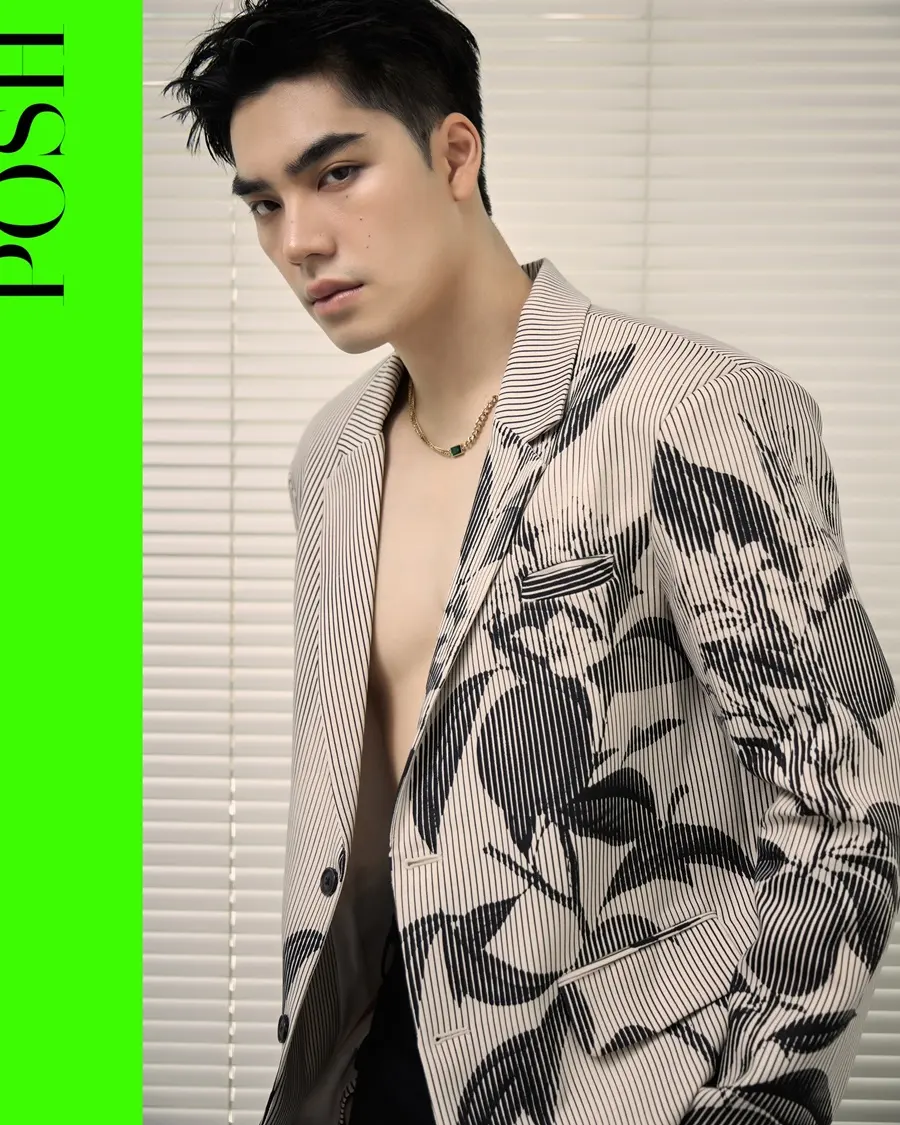 เอม&ndash;สรรเพชญ์ @ POSH Magazine Thailand