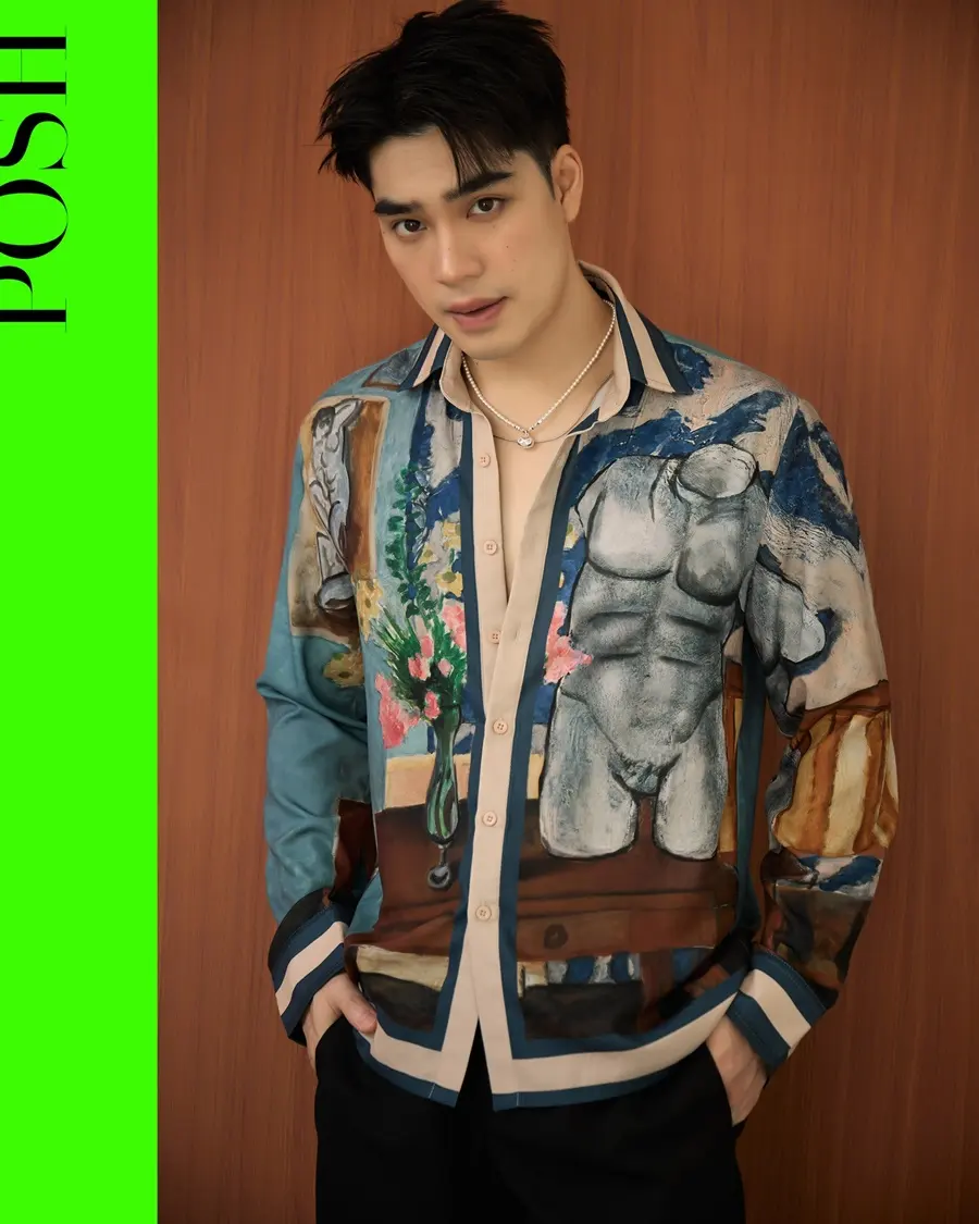 เอม&ndash;สรรเพชญ์ @ POSH Magazine Thailand