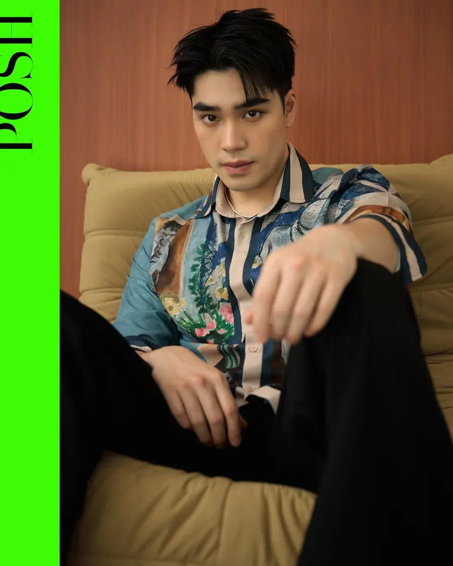 เอม&ndash;สรรเพชญ์ @ POSH Magazine Thailand