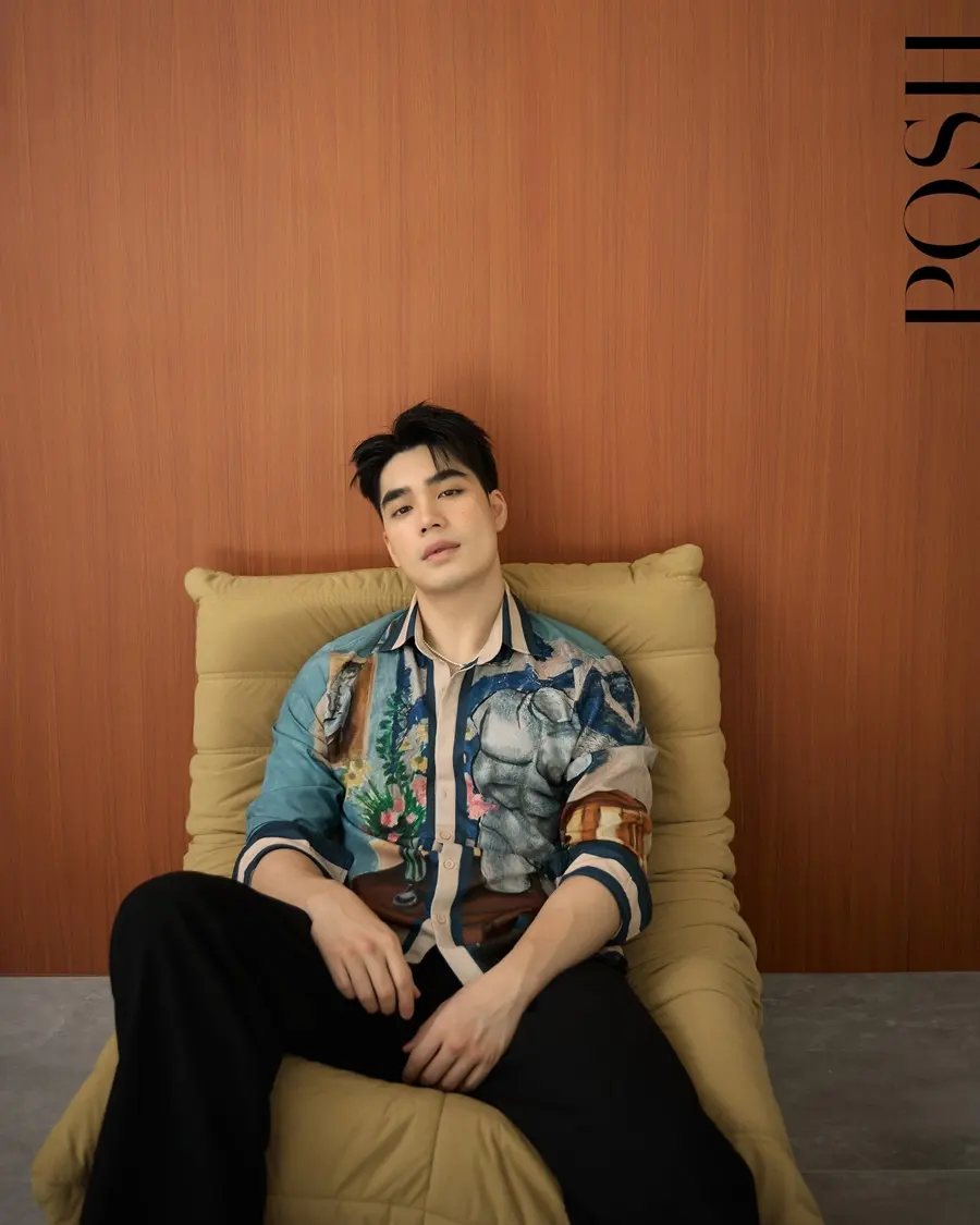 เอม&ndash;สรรเพชญ์ @ POSH Magazine Thailand