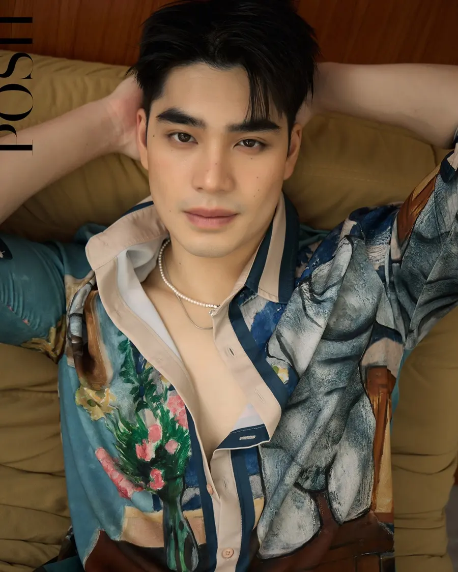 เอม&ndash;สรรเพชญ์ @ POSH Magazine Thailand