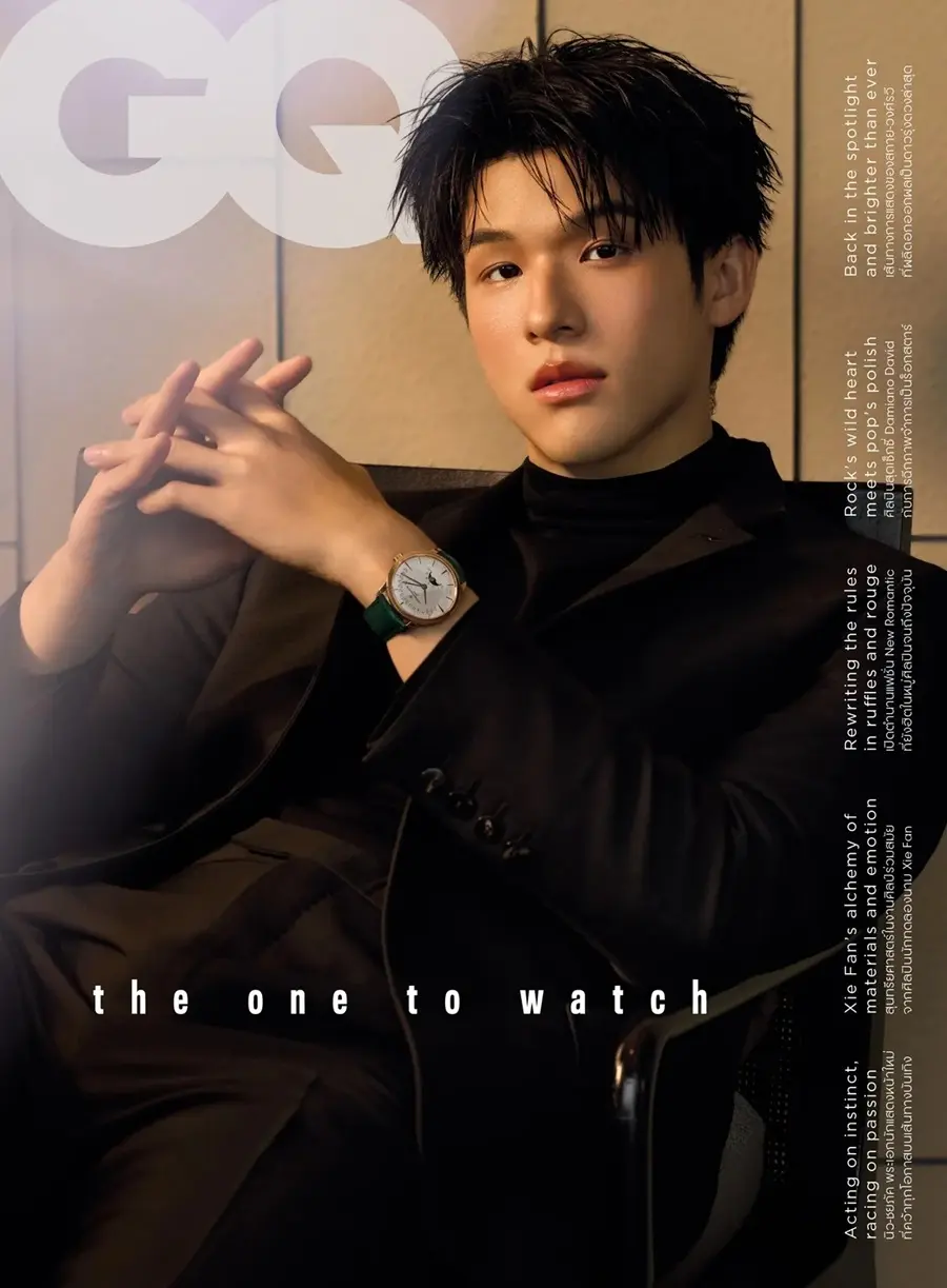 สกาย-วงศ์รวี @ GQ Thailand June 2025