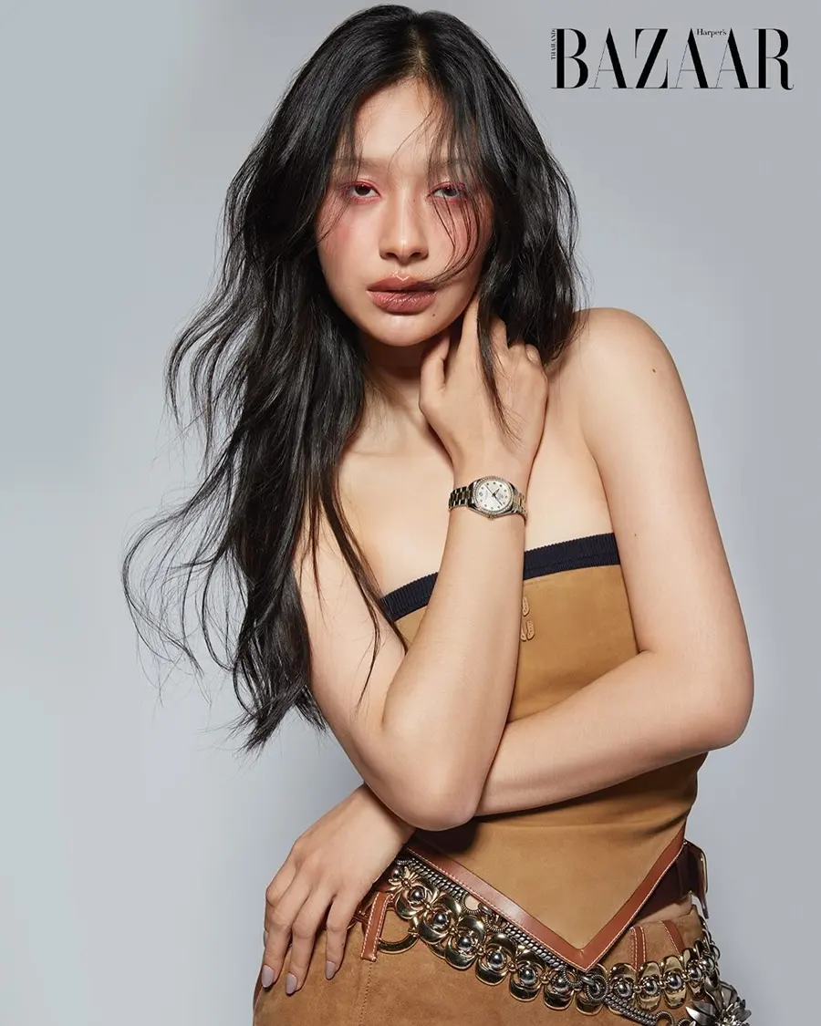 มิ้ลค์-พรรษา @ Harper's BAZAAR Thailand June 2025